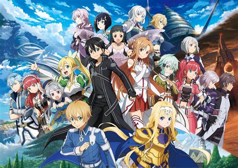 sword art characters|sao season 4 characters.